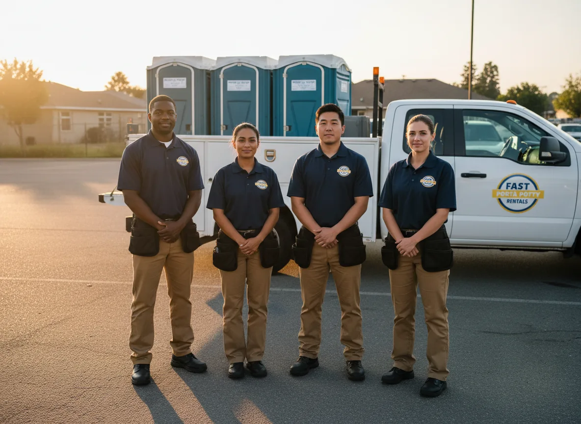 Standard Porta Potty Rentals company in Landis, NC